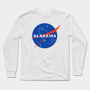 Alabama Astronaut Long Sleeve T-Shirt